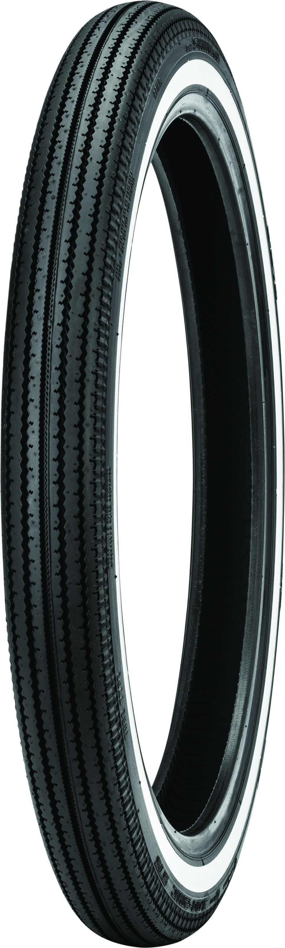 Tire 270 Super Classic Front 3.00-21 57S Bias TT W/W - Click Image to Close