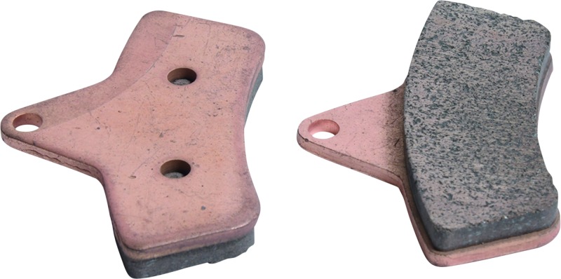 99-04 Arctic Cat 250 2x4 (03) Front Left Sintered Brake Pad - Click Image to Close