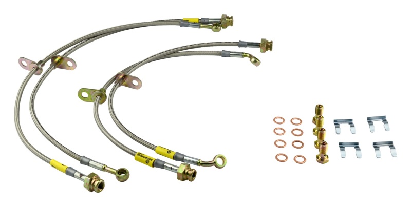 Goodridge 10-15 Camaro SS Brake Lines - Click Image to Close