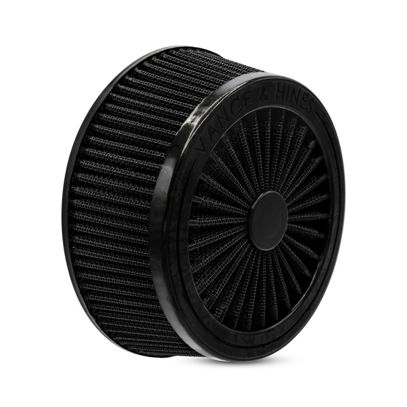 VO2 Replacement Air Filters - V&H Vo2 Repl Filter-Black - Click Image to Close