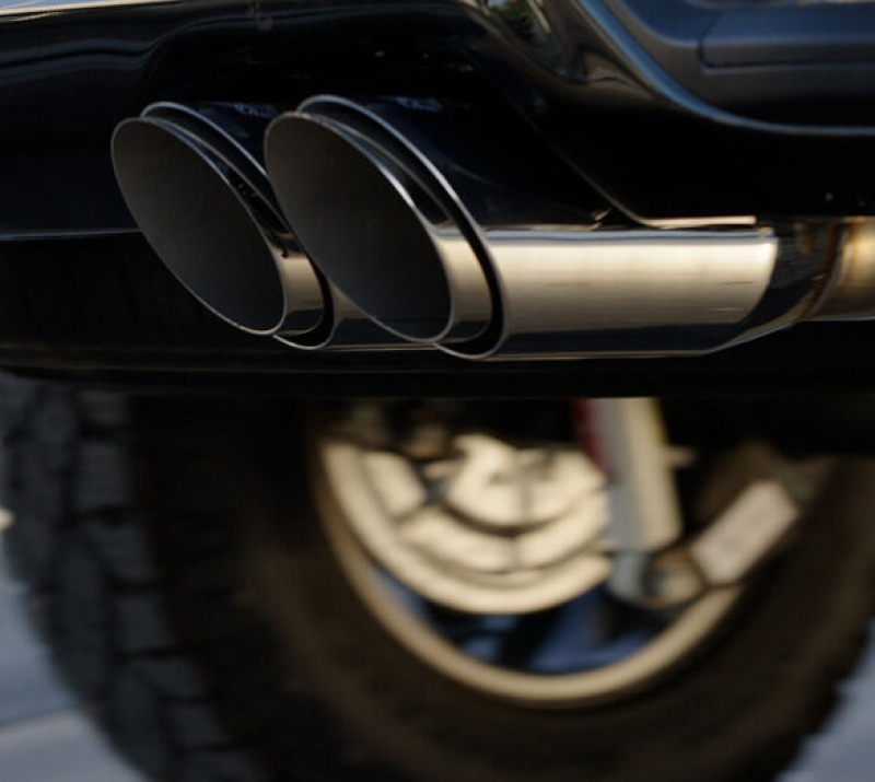 Vance & Hines Chevy 2019-2023 Silverado 1500 Twin Slash 5.3L Catback Exhaust - Click Image to Close