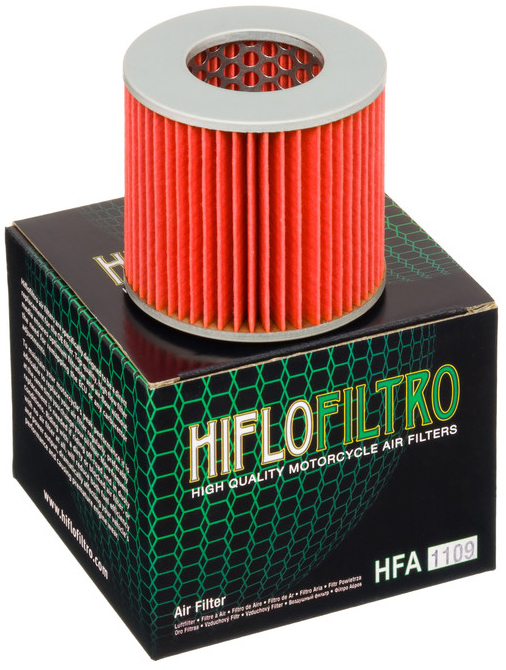 Air Filter - Replaces Honda 17211-KJ9-670 For 84-87 CH125 / CH150 Elite - Click Image to Close