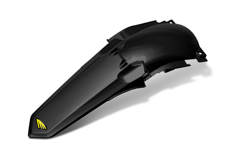 04-21 Yamaha YZ125 Performance Rear Fender Black - Click Image to Close