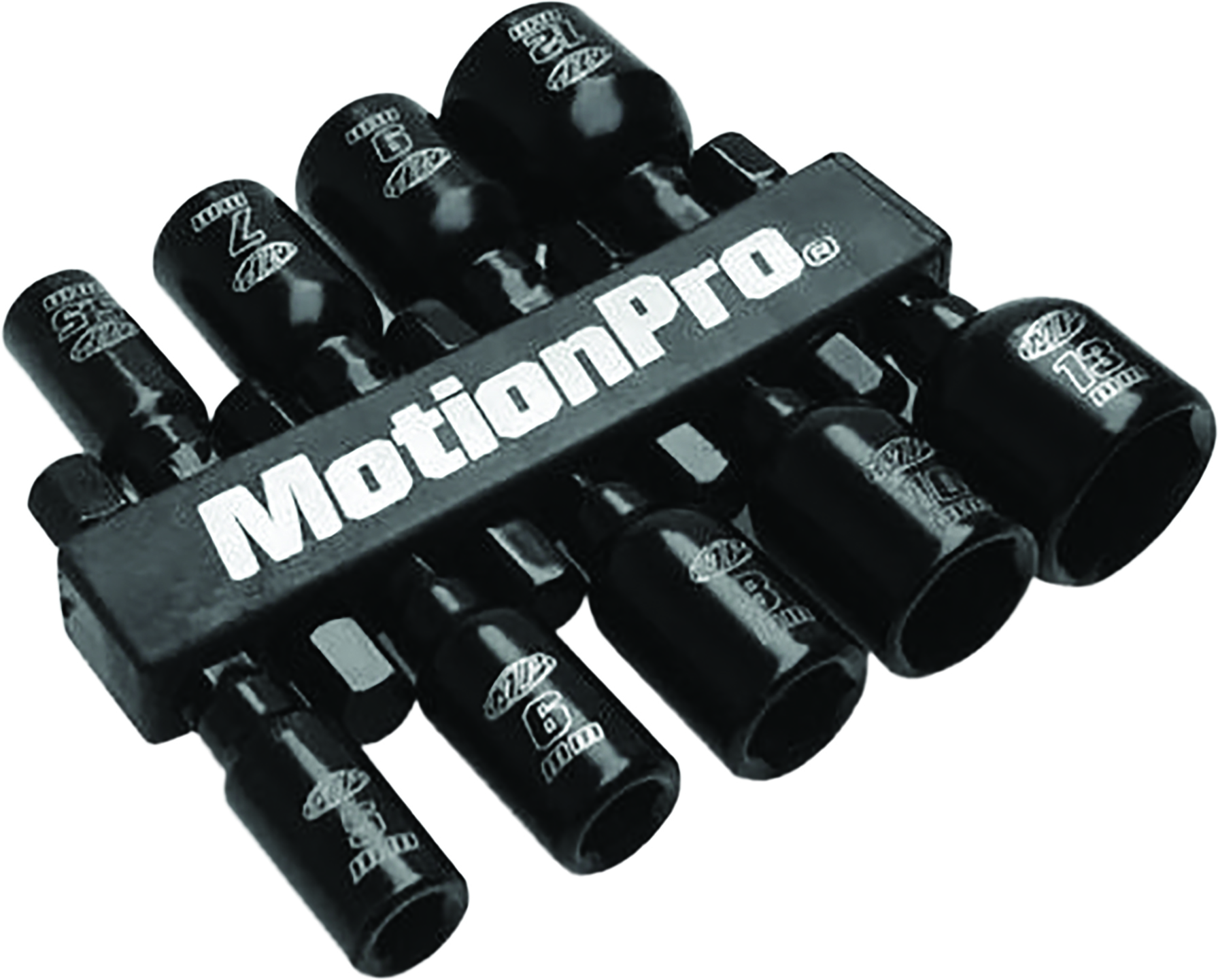 Magnetic Nut Drive Set - Mp Mag Metric Nut Driver Set - Click Image to Close