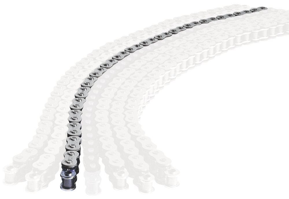 MVXZ2 Series Chain 525X130 Chrome - Click Image to Close