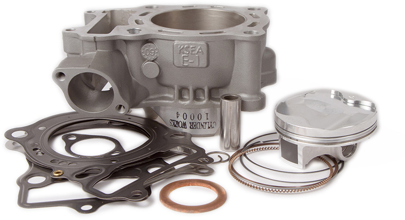 Standard Bore Cylinder Kit Hi Comp - For 07-09 CRF150R - Click Image to Close