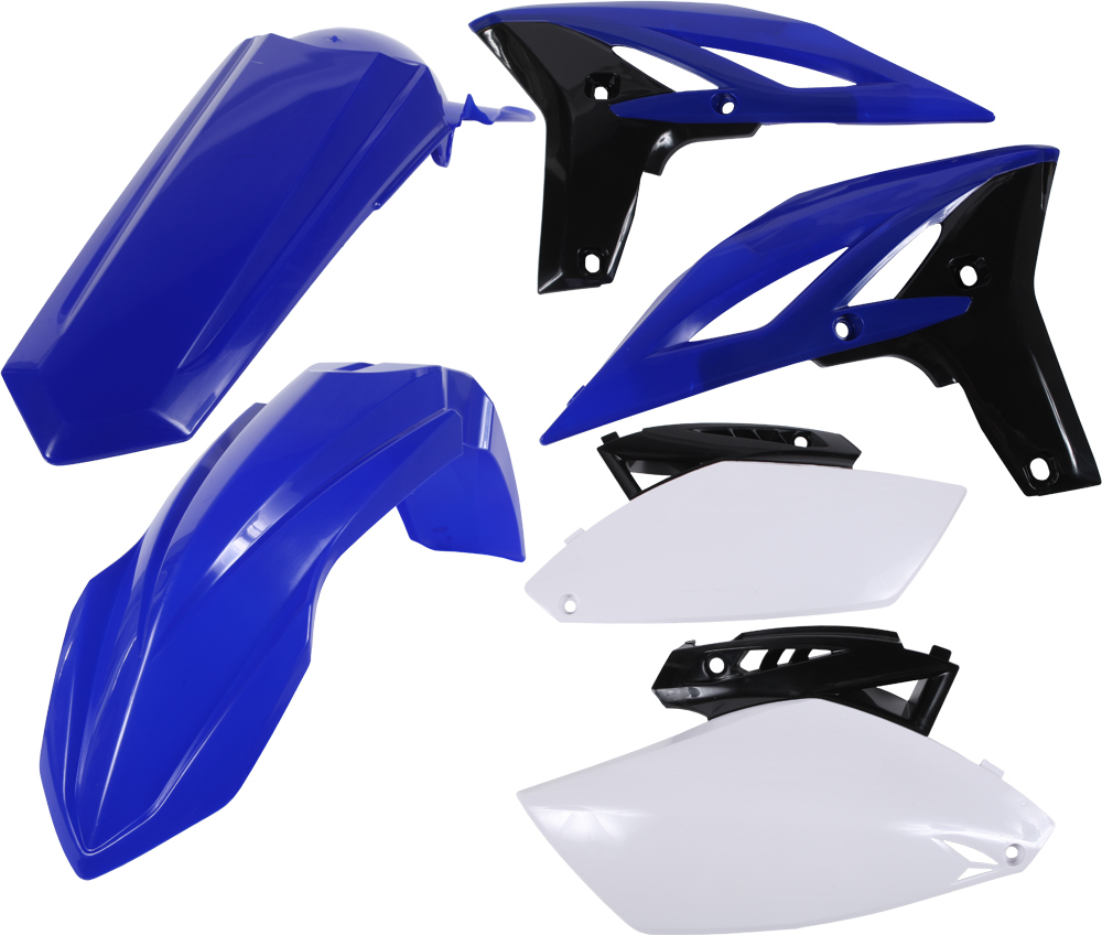 Blue Plastic Kit - Original '10 - For 10-13 Yamaha YZ250F - Click Image to Close