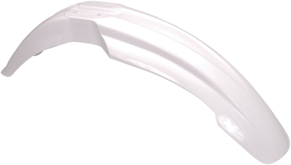 Front Fender - White - Click Image to Close