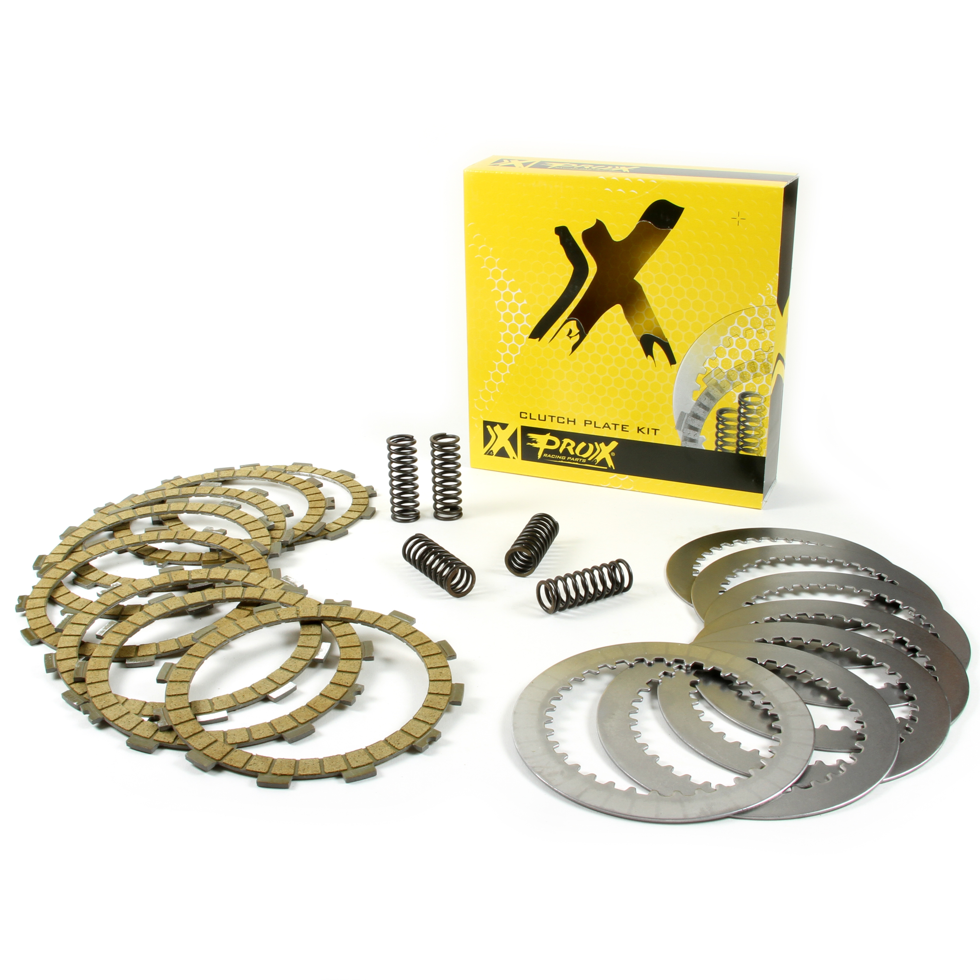 Complete Clutch Plate Set w/Springs - For 2010 Suzuki RMZ250 - Click Image to Close