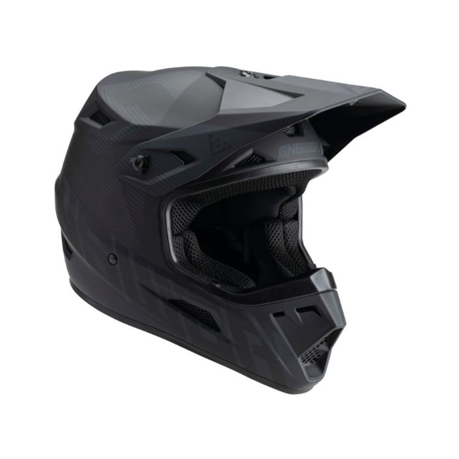 AR1 V2 Bold Helmet Black/Dark Grey Youth - Large - Click Image to Close