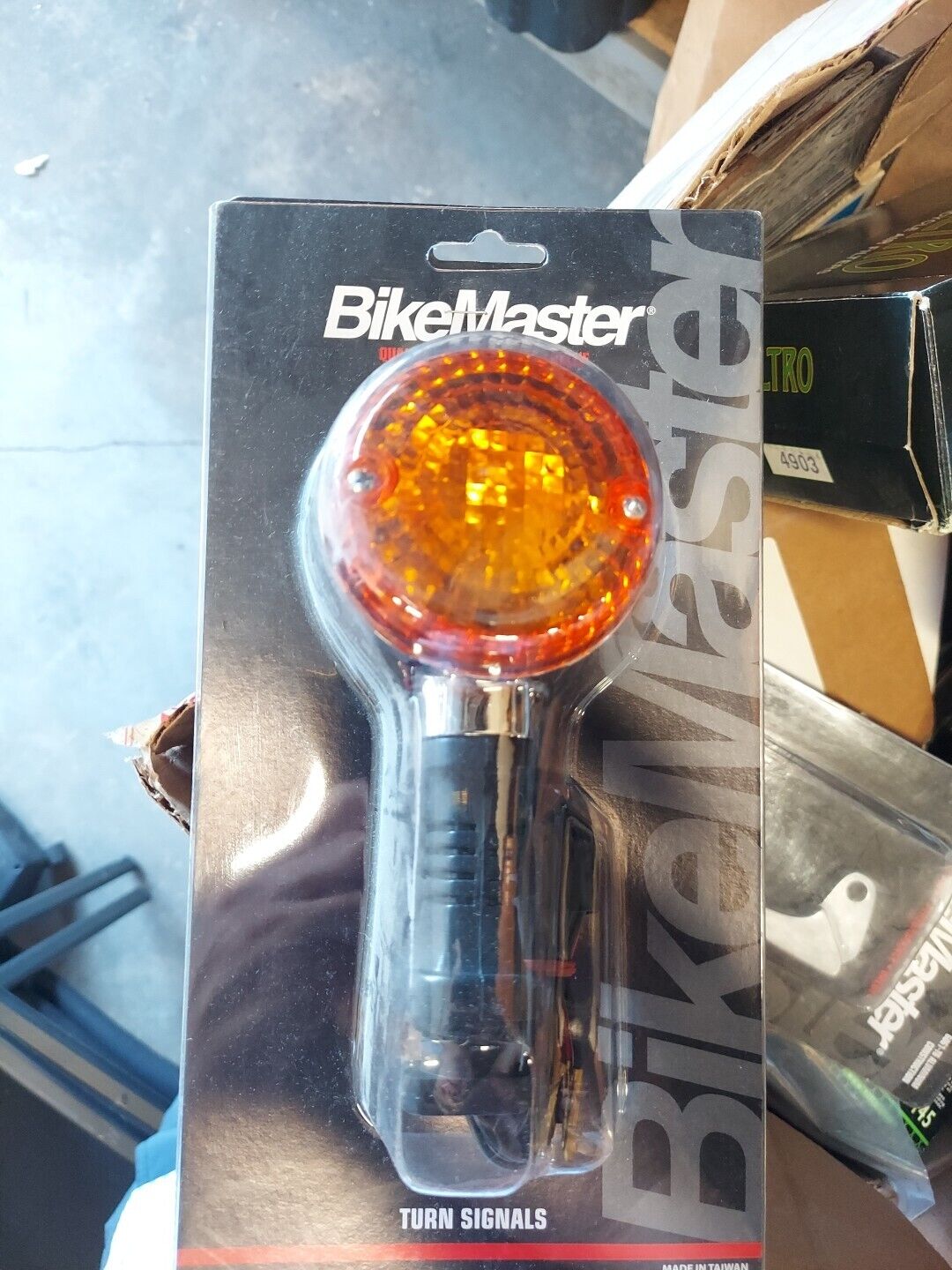 BikeMaster Kawasaki Turn Signal - Front - Click Image to Close