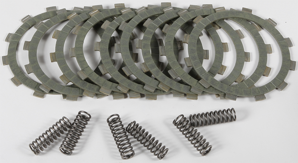 SRC Aramid Clutch Friction Plates & Heavy Duty Springs Clutch Kit - For 06-20 Yamaha R6 - Click Image to Close