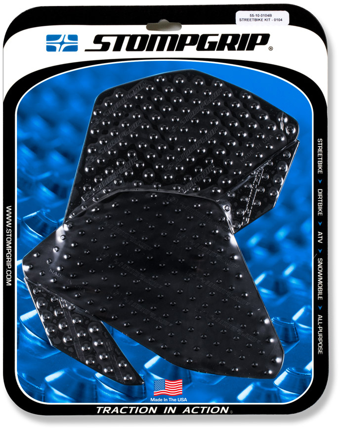 Tank Protectors - Tank Kt Blk Yzfr3 - Click Image to Close