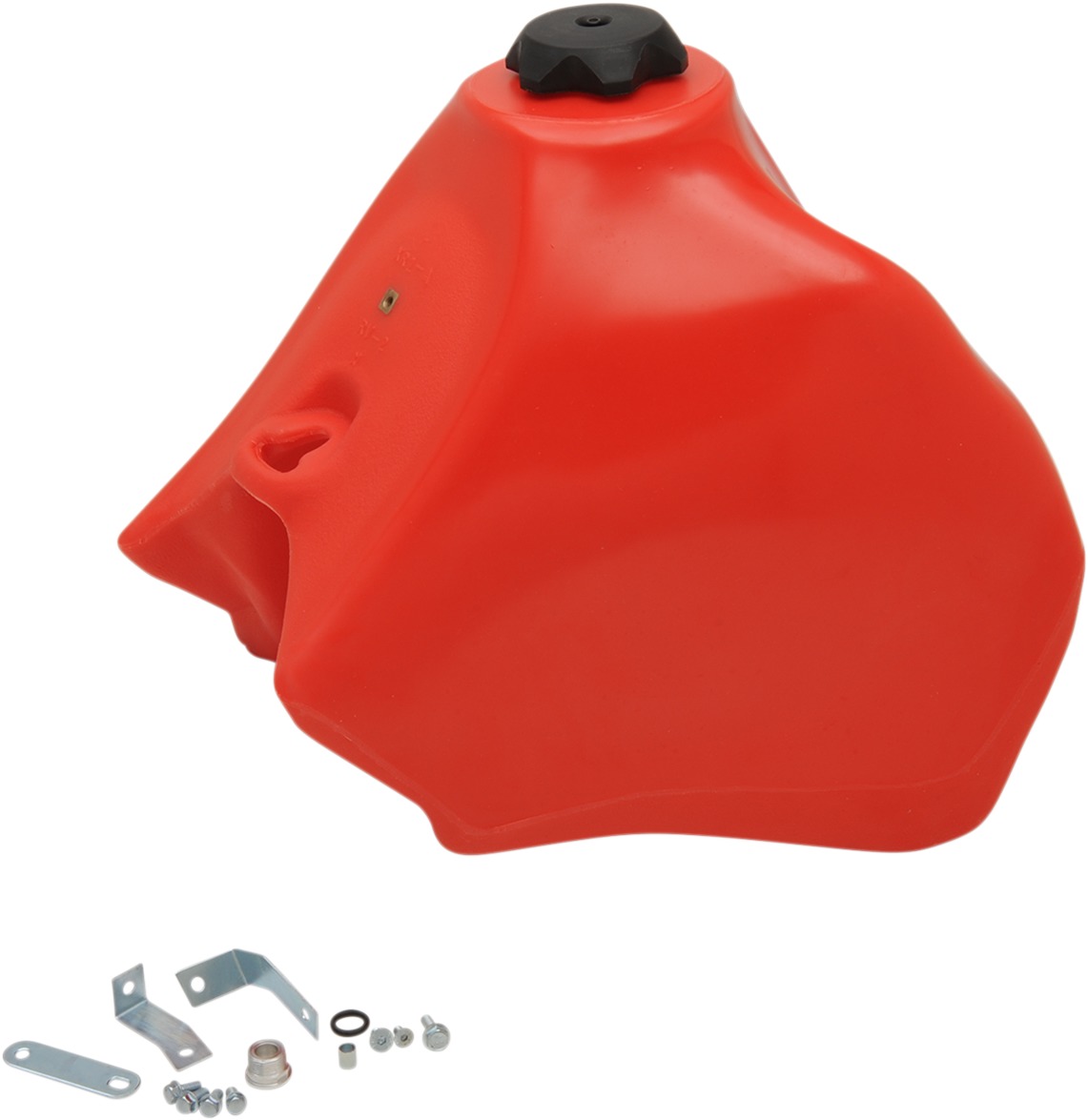 Large Capacity Fuel Tank Red 4.0 gal. - For 93-20 Honda XR650L - Click Image to Close