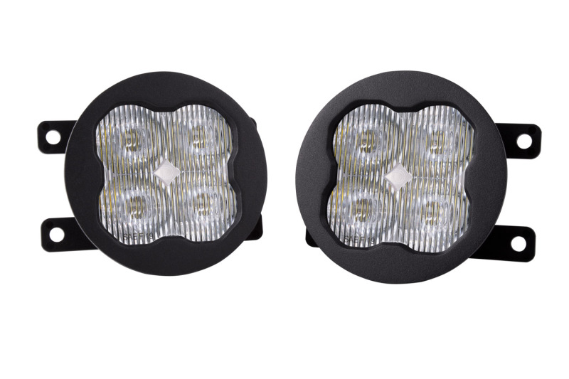 SS3 LED Pod Max Type A Kit - White SAE Fog - Click Image to Close