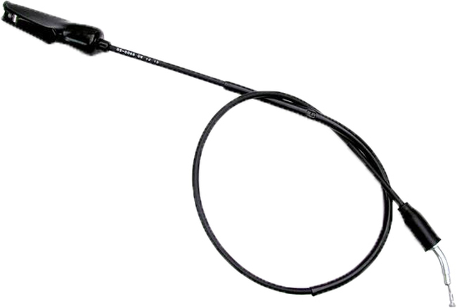 Black Vinyl Clutch Cable - For 76-80 Yamaha YZ80 - Click Image to Close