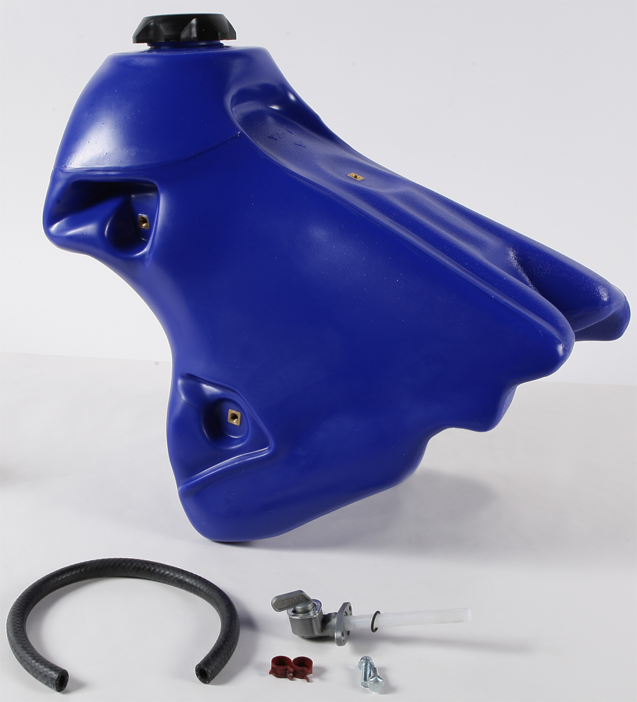 Large Capacity Fuel Tank Blue 3.0 gal. - Click Image to Close