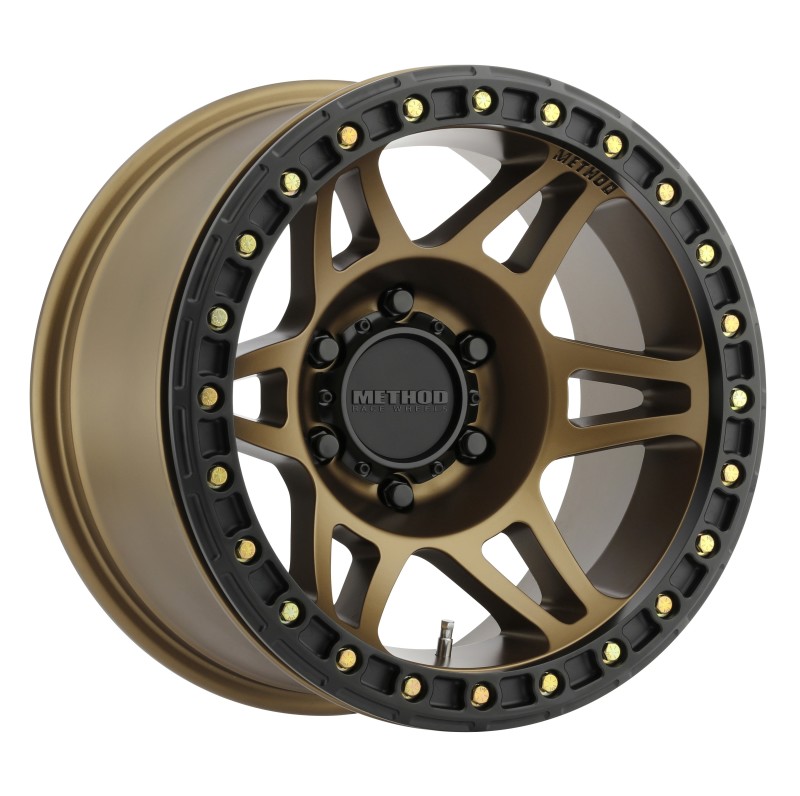 MR106 Beadlock 17x9 -44mm Offset 6x5.5 108mm CB Bronze w/BH-H24125 Wheel - Click Image to Close