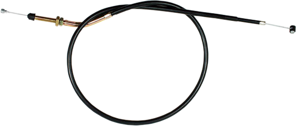 Black Vinyl Clutch Cable - For 00-07 Honda XR650R - Click Image to Close