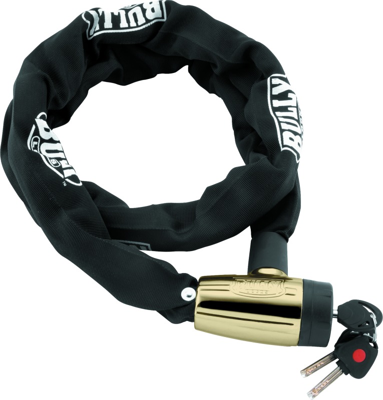 Bully Lock Heavyduty 5.5 Chain 12x12mm Integrated Lock - Click Image to Close