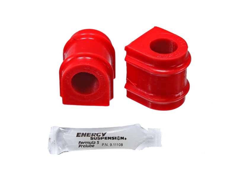 10 Chevy Camaro Red 29.5mm Front Sway Bar Bushing Set - Click Image to Close