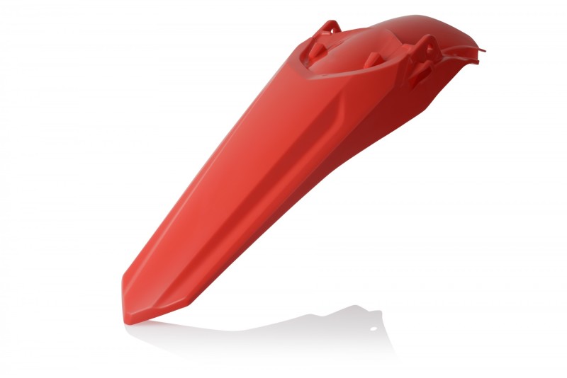 22-24 Honda CRF250R Replica Rear Fender Red - Click Image to Close