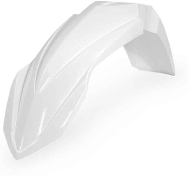 Front Fender - White - Click Image to Close