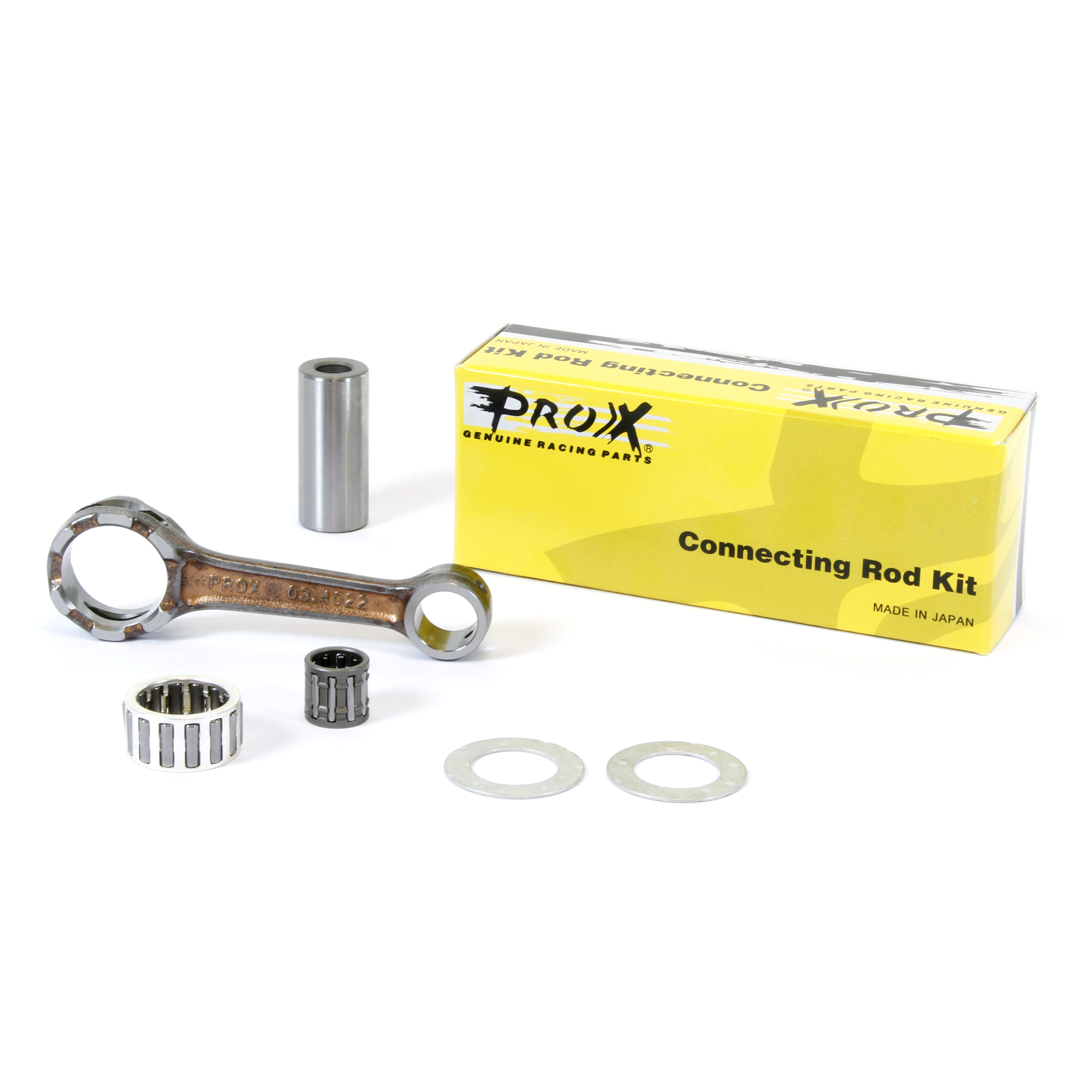 Connecting Rod Kit - For 85-03 Kawasaki KX60 00-17 KX65 - Click Image to Close