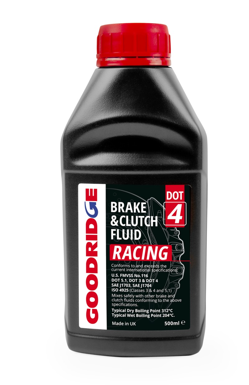 Goodridge 500ML Racing Dot 4 Brake Fluid - Single - Click Image to Close