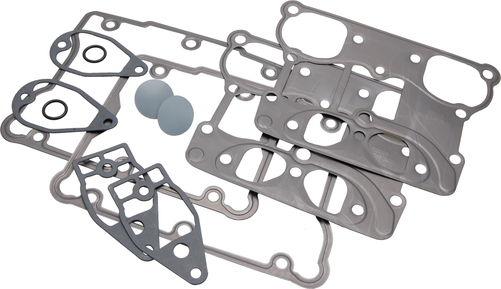 Rocker Box Gasket Kit - For 04-06 Harley Sportster - Click Image to Close