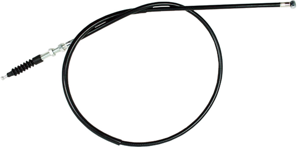 Black Vinyl Clutch Cable - For 12-13 Yamaha YFZ450 - Click Image to Close