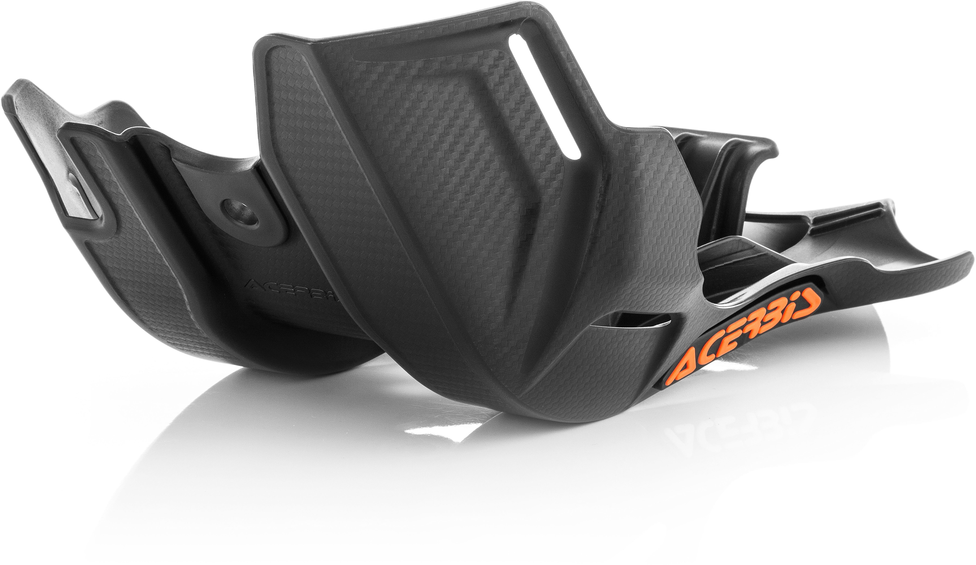 Skid Plate - Black - For 16-21 KTM & Husqvarna 125/150 - Click Image to Close