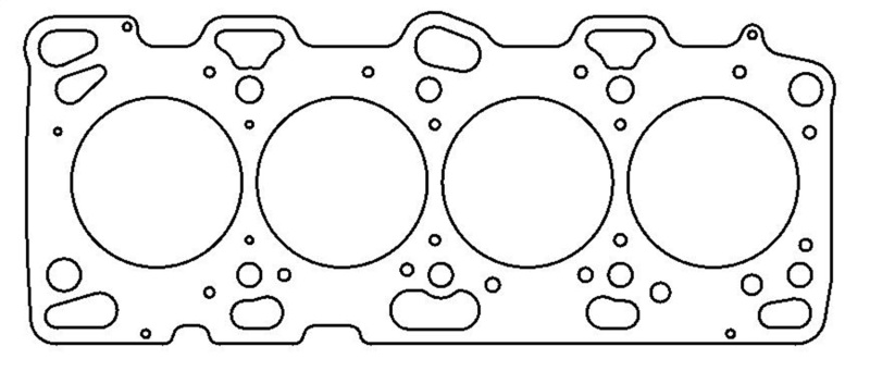 96+ Mitsubishi Lancer EVO 4-8 4G63 87mm Bore .051 inch MLS Head Gasket - Click Image to Close