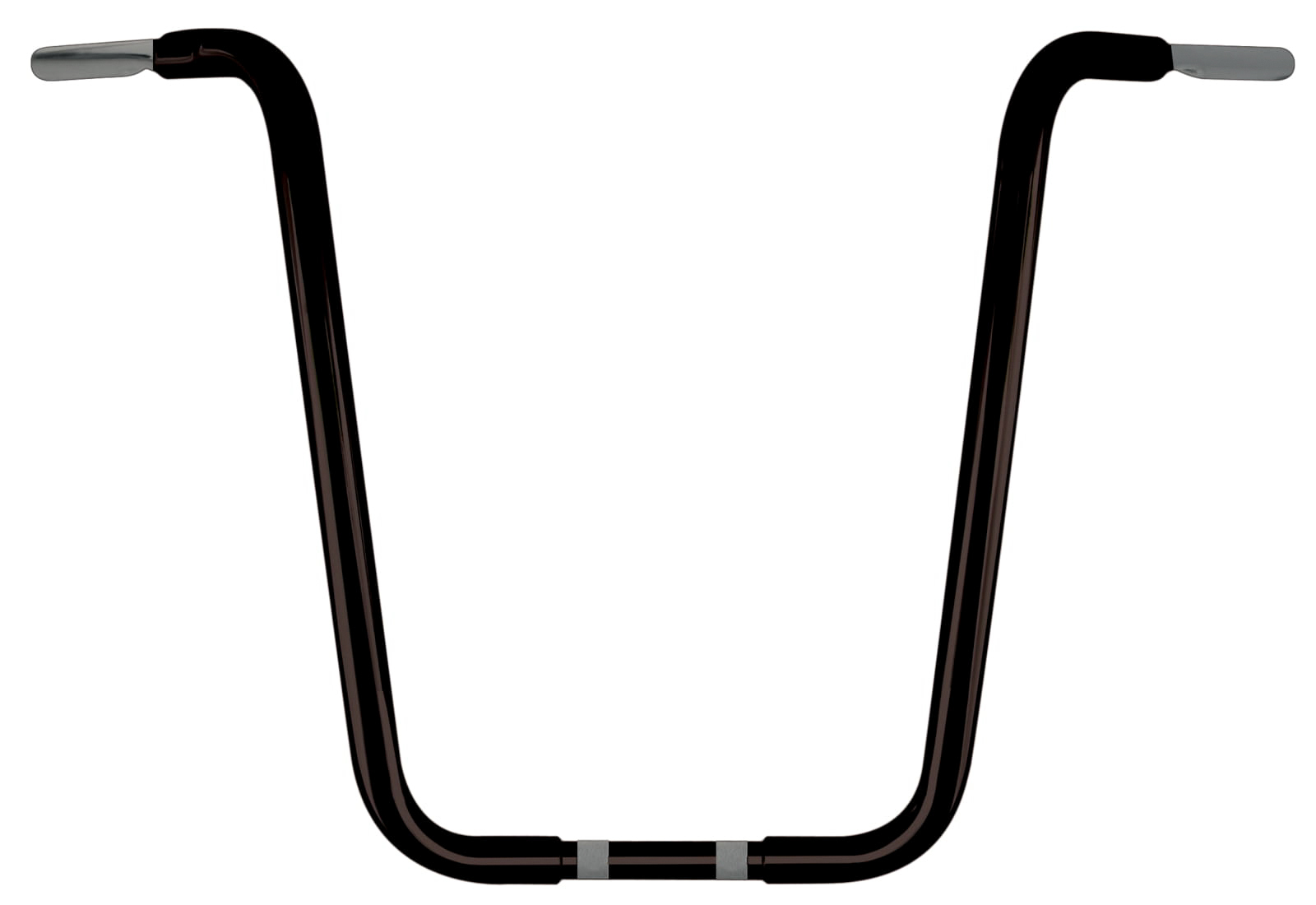 Physco Chubby Hanger Ape Bar 20" Satin Black - For 74-20 HD Dyna Softail Tour - Click Image to Close