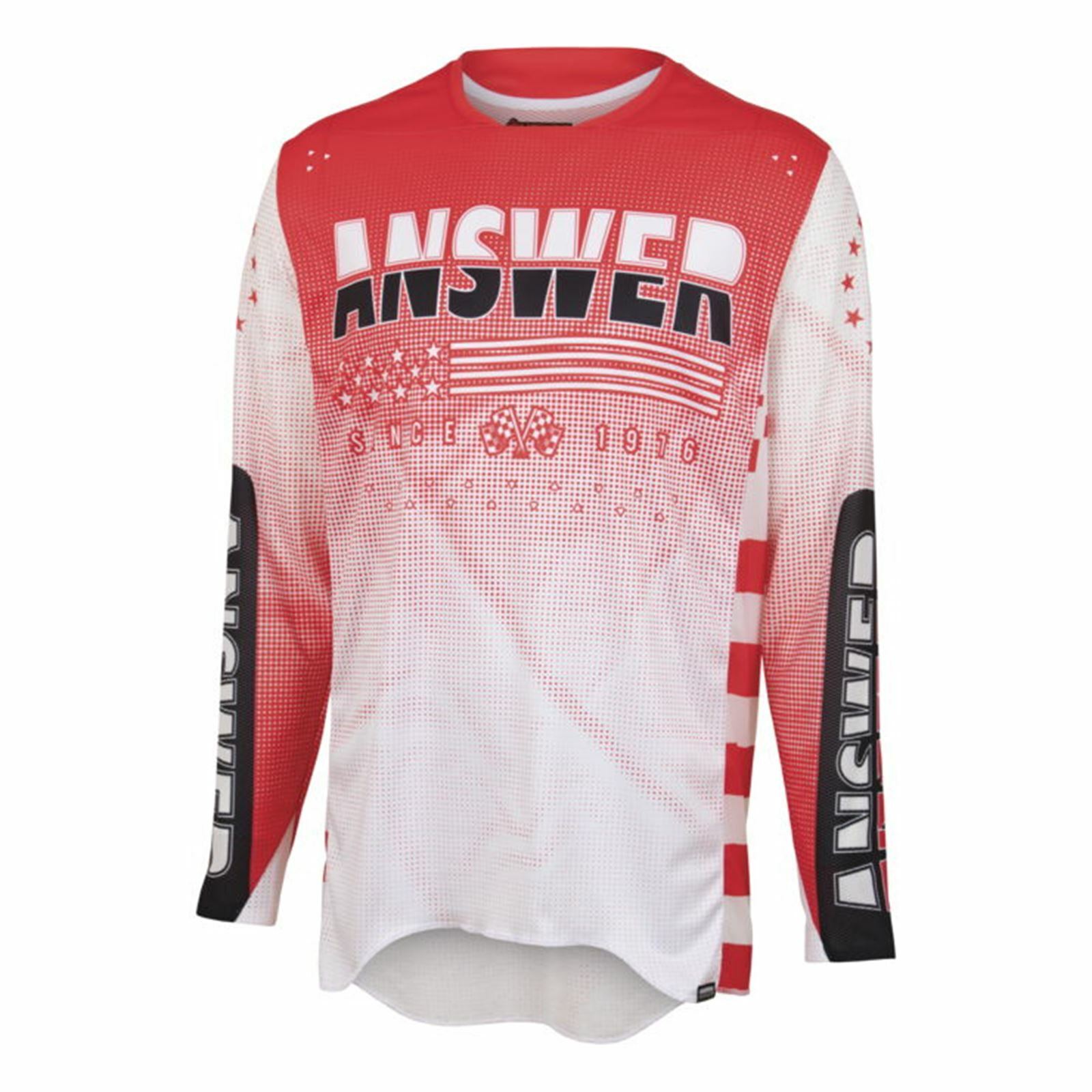 A22.5 Elite Rev Jersey White/Red Youth - Small - Click Image to Close