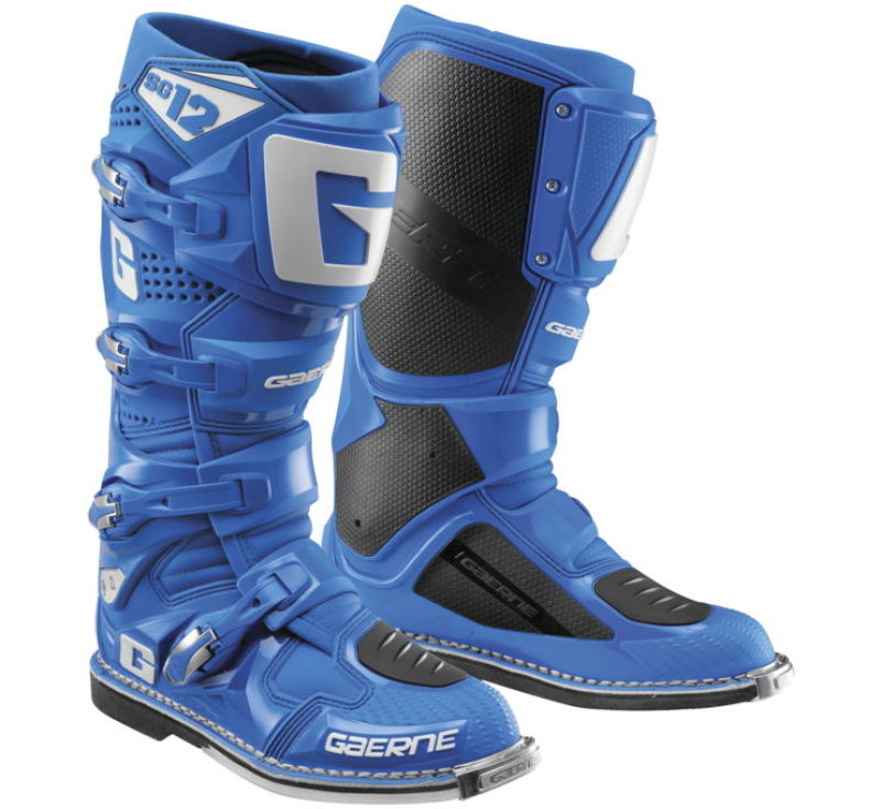 SG12 Boot Solid Blue Size - 9.5 - Click Image to Close