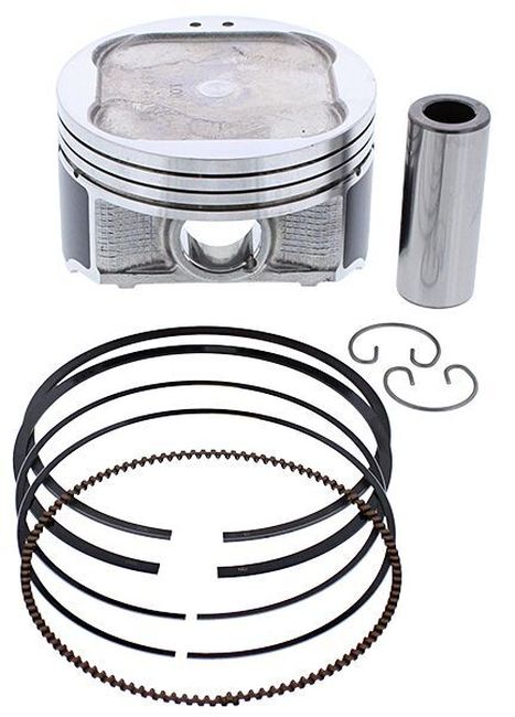 Vertex Pistons Vertex Piston Kit-Cast - Click Image to Close