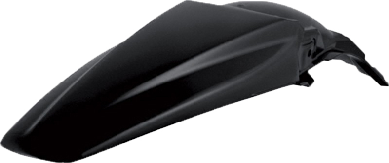 Rear Fender - Black - For 09-12 Kawasaki KX250F 09-11 KX450F - Click Image to Close