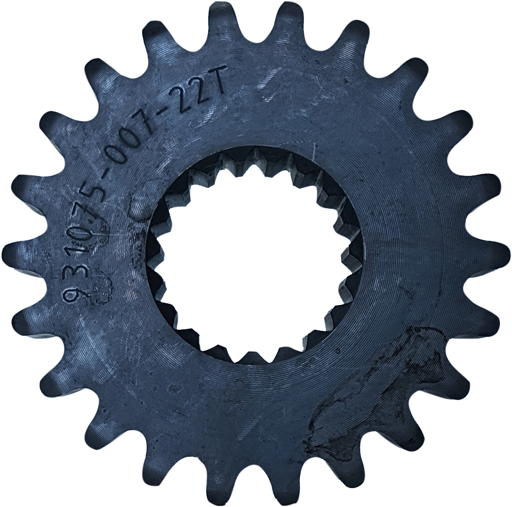 HY-VO Top Sprocket 22T - For 16-19 Arctic Cat Textron - Click Image to Close