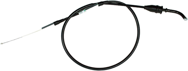 Black Vinyl Throttle Cable - Yamaha TTR125/E/L/LE YZ80 - Click Image to Close