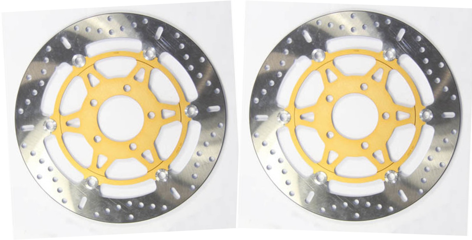 Floating Brake Rotor Front Kit - Click Image to Close