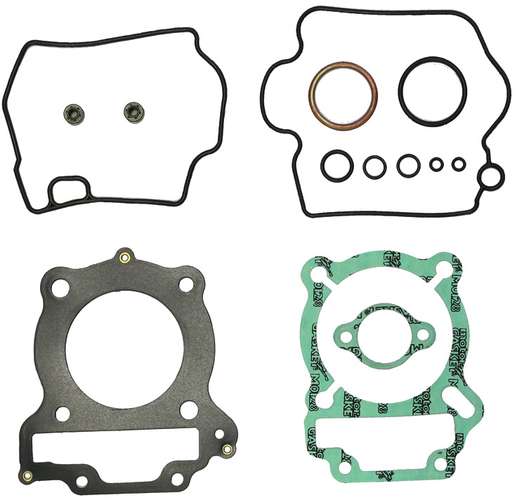 Top End Gasket Set - For 86-97 Honda ATC200X & TRX200D - Click Image to Close