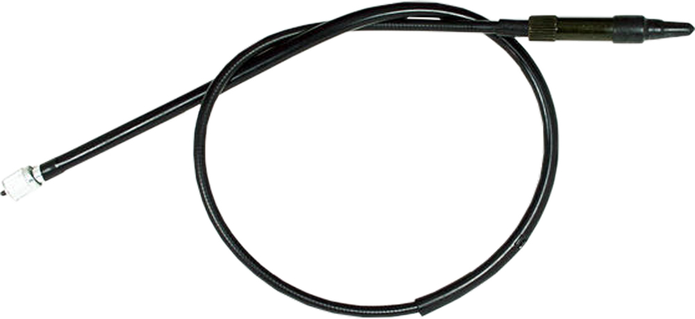 Black Vinyl Speedometer Cable - Click Image to Close