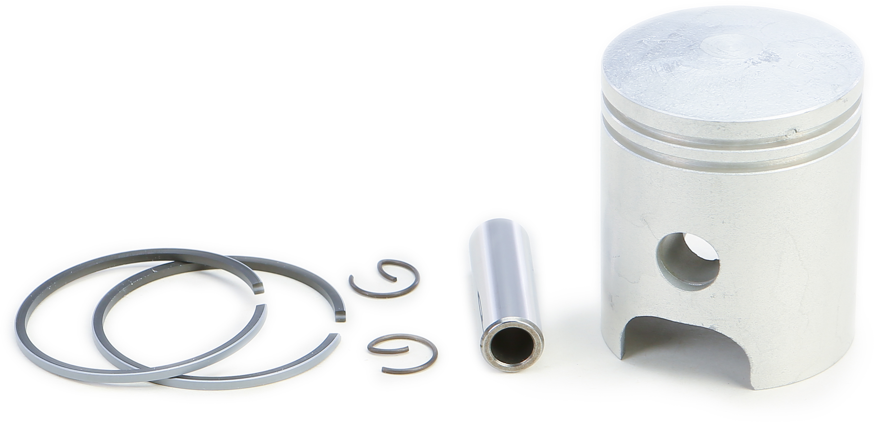 Piston Kit +0.50 Oversize 47.50mm Bore - For 83-06 Yamaha PW80 - Click Image to Close