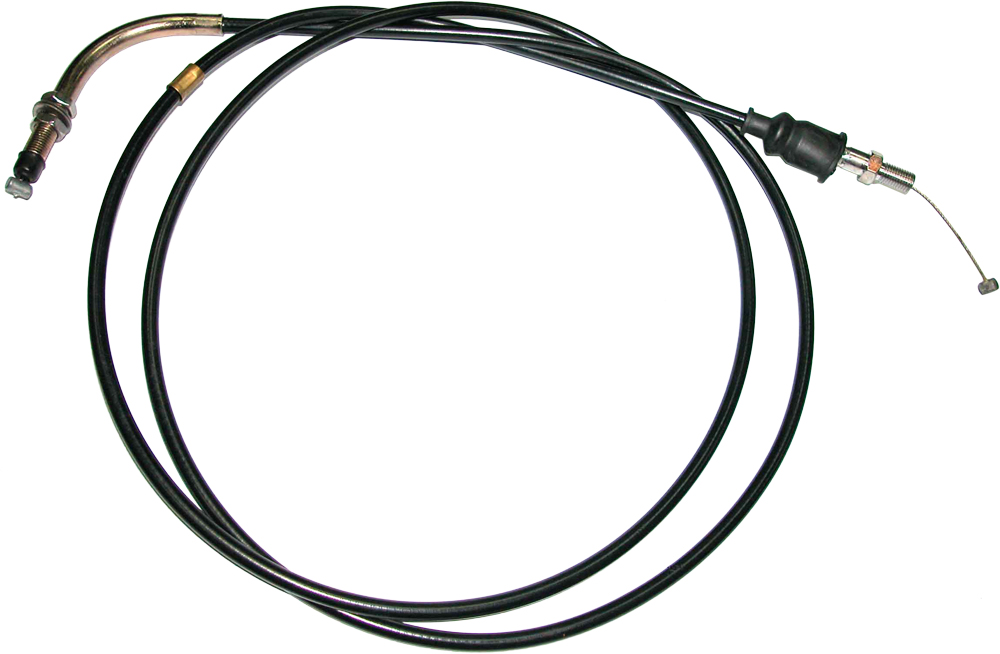 Throttle Cable - For 91-93 Kawasaki JS650SX - Click Image to Close