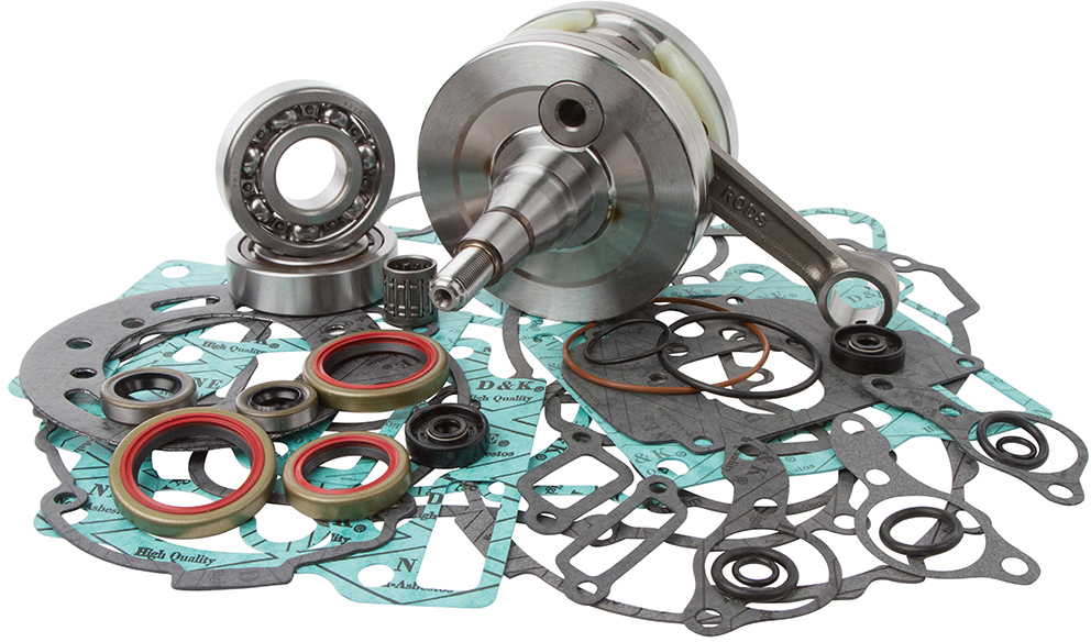 Complete Bottom End Kit STD - For 2001 KTM 125SXS 125SX - Click Image to Close