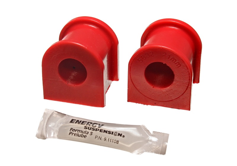 05-07 Scion tC Red 21mm Front Sway Bar Bushing Set - Click Image to Close