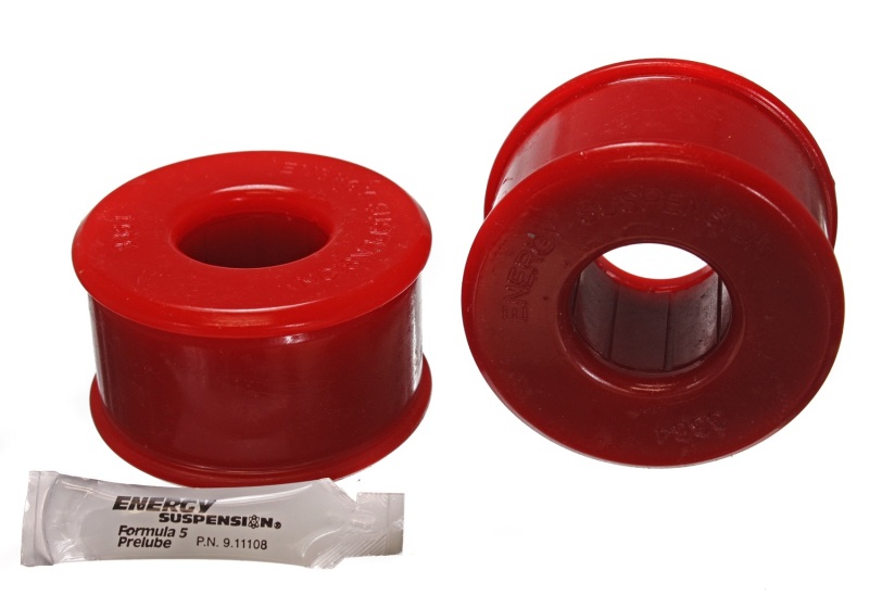 Red Rear Trailing Arm Bushing Set (Must reuse all metal parts) - For 90-93 Acura Integra - Click Image to Close