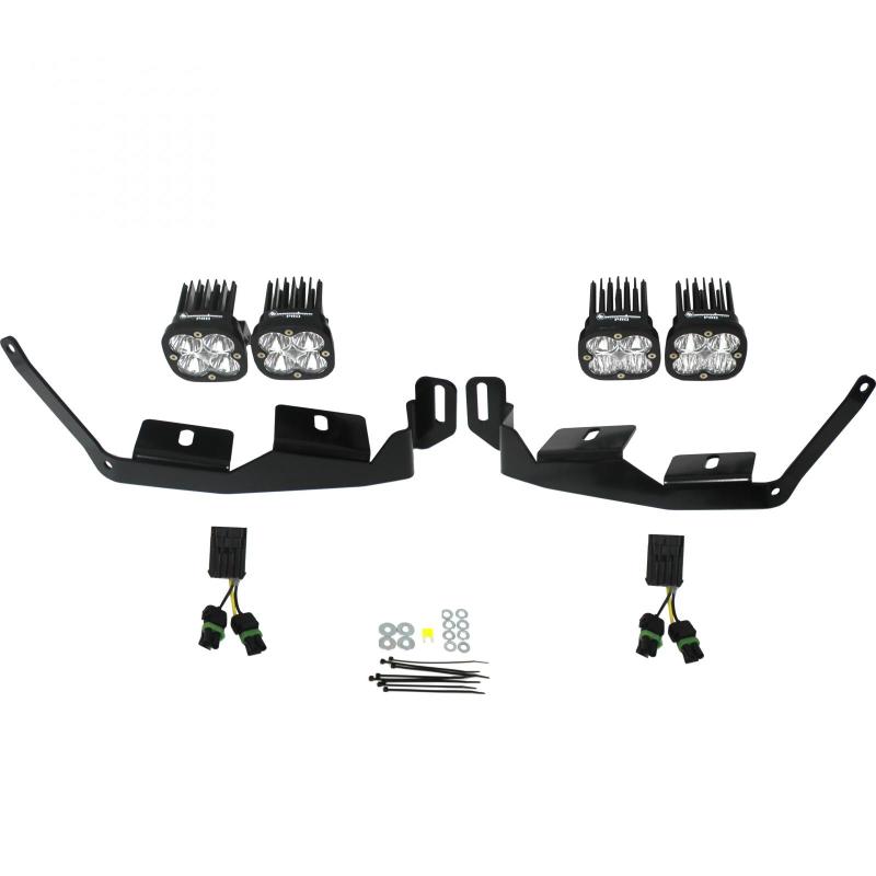 2014+ Polaris RZR XP1000/RS1 Unlimited Headlight Kit - Click Image to Close