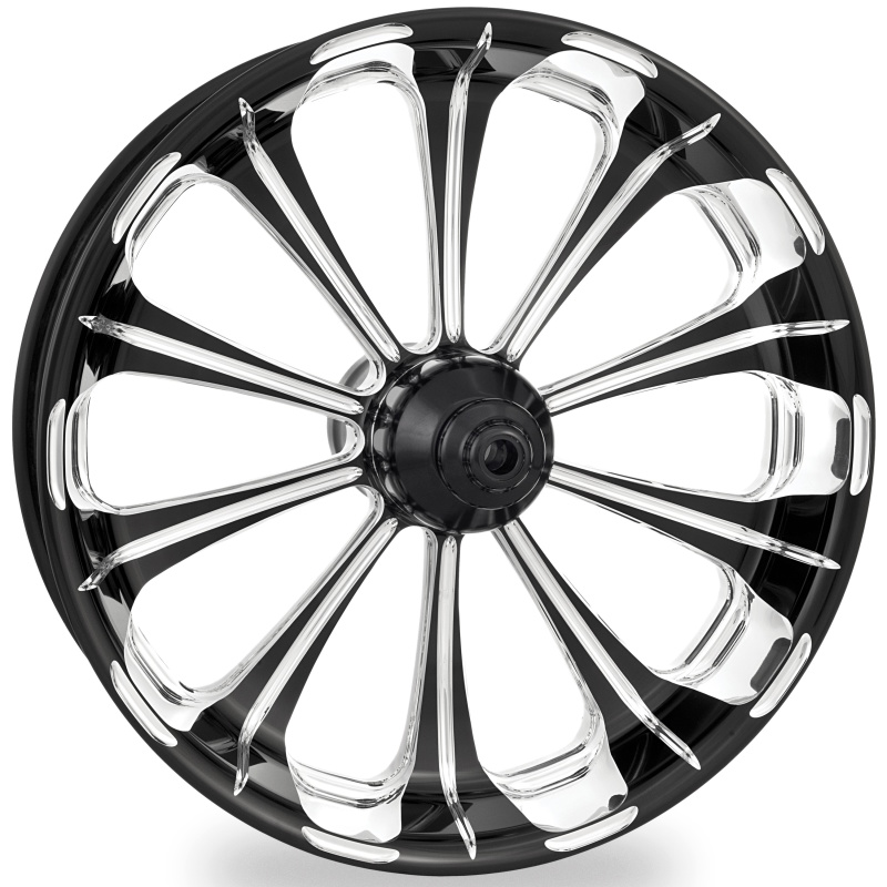 21x3.5 Forged Wheel Revel - Contrast Cut Platinum - Click Image to Close